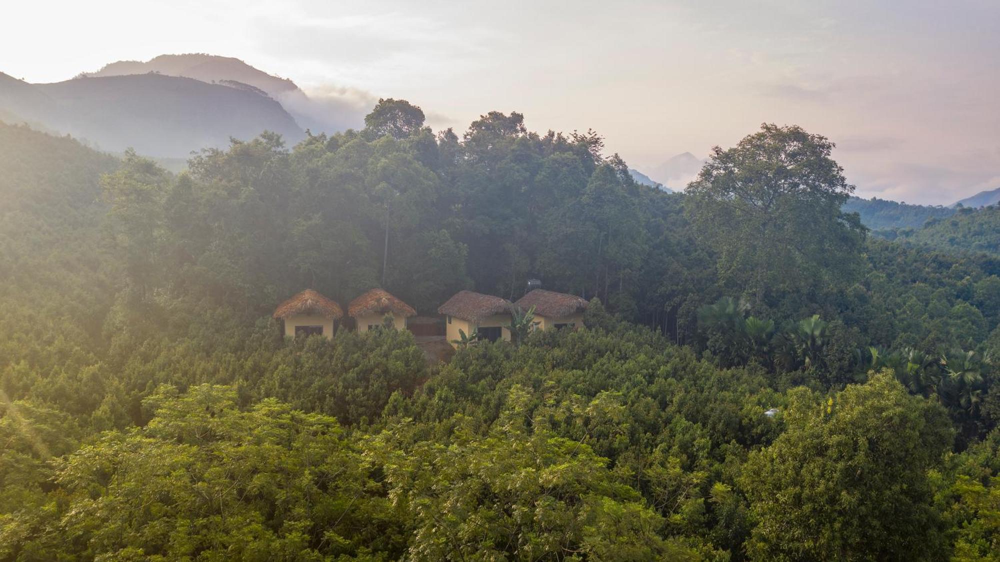 Cinnamon Eco Lodge Nam Hoac Exterior photo