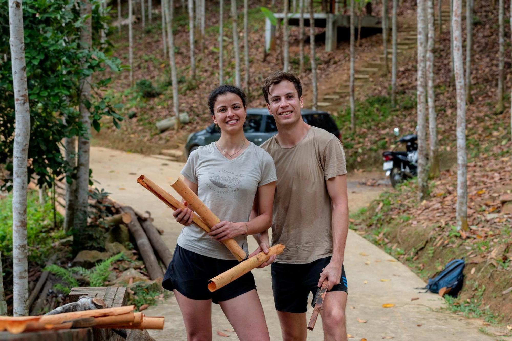 Cinnamon Eco Lodge Nam Hoac Exterior photo