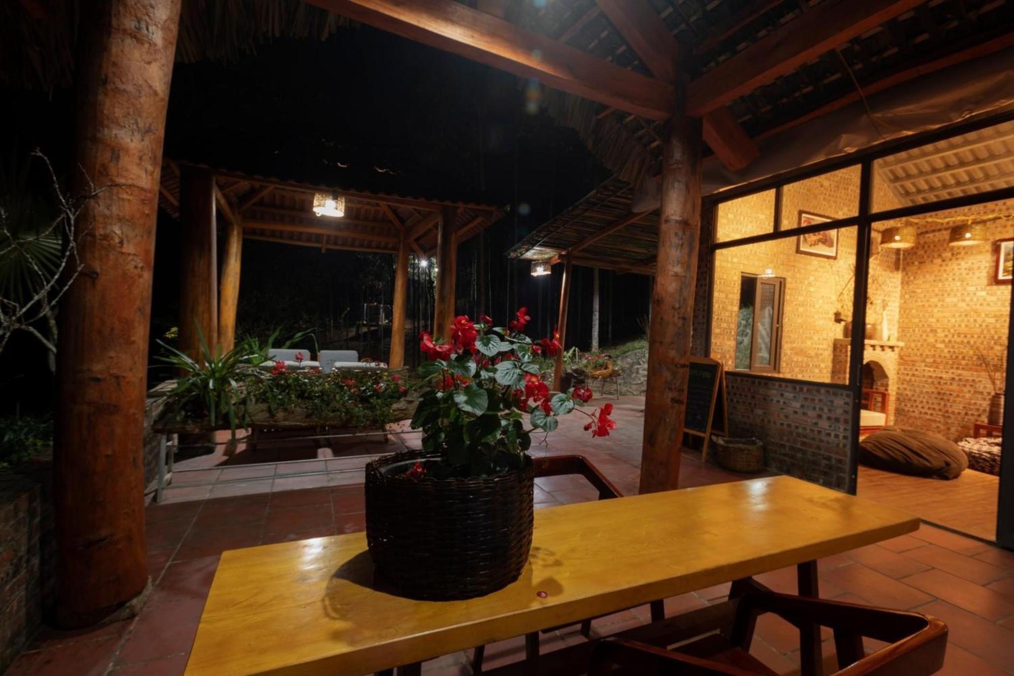 Cinnamon Eco Lodge Nam Hoac Exterior photo