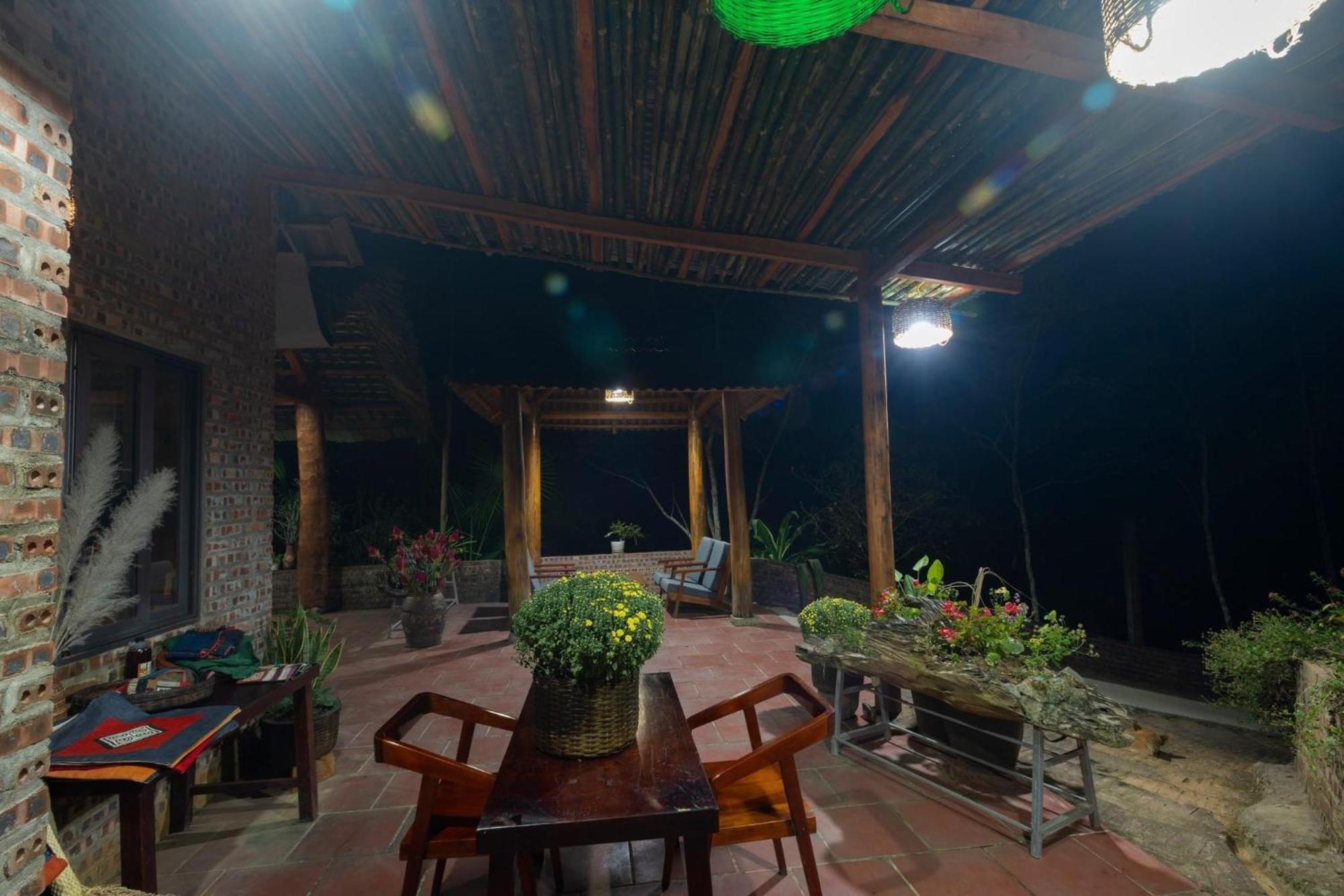 Cinnamon Eco Lodge Nam Hoac Exterior photo