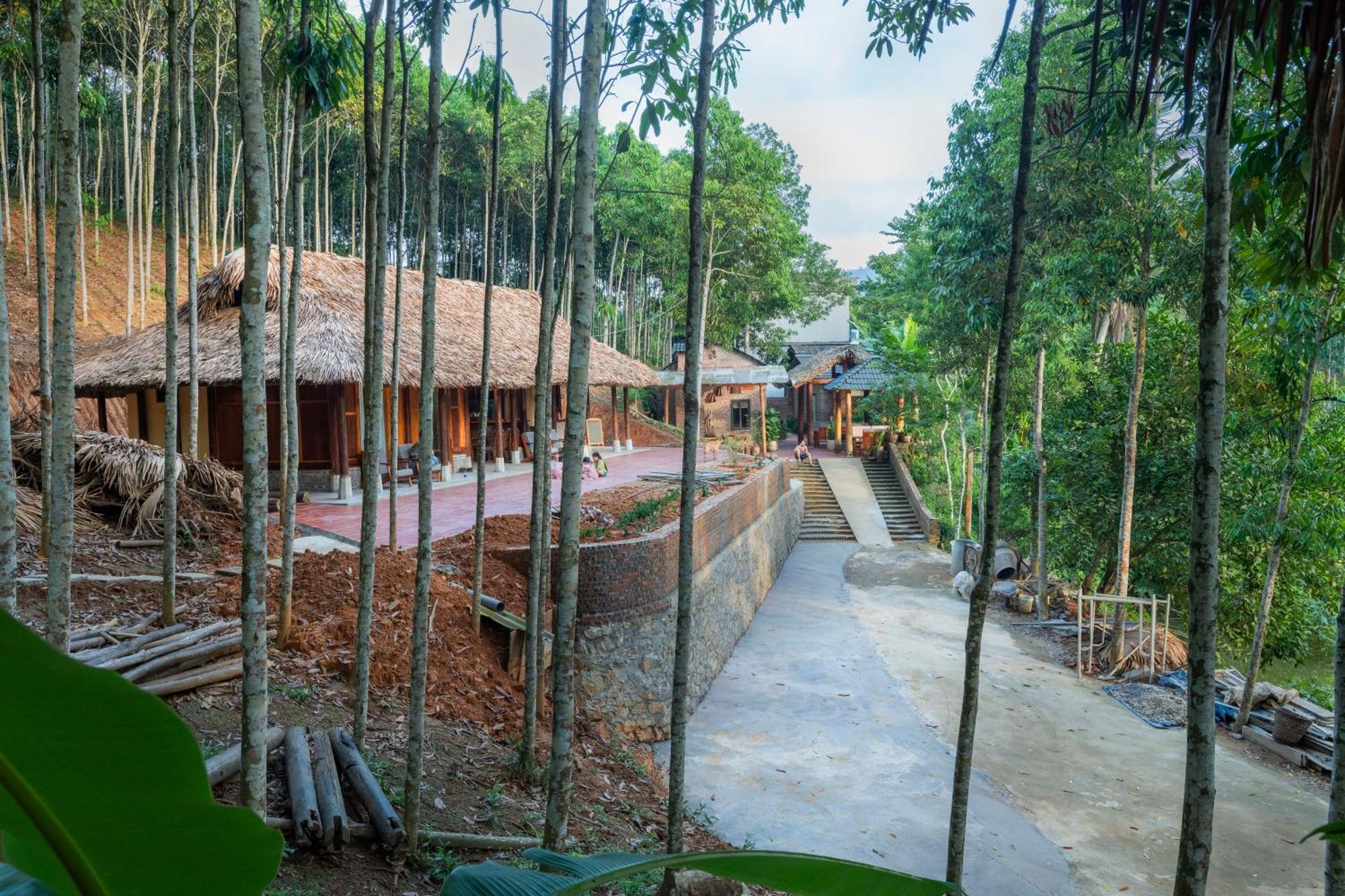 Cinnamon Eco Lodge Nam Hoac Exterior photo