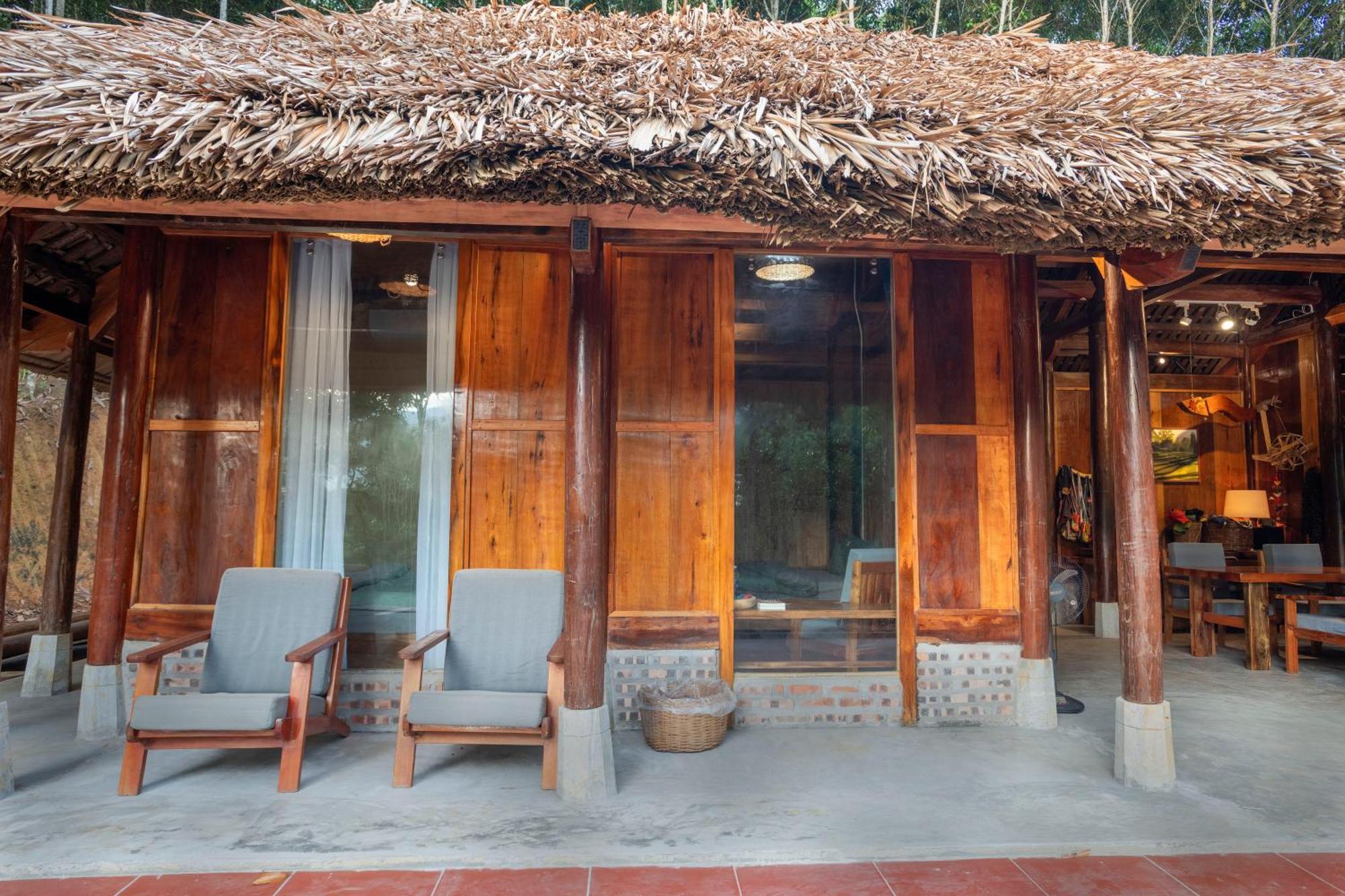 Cinnamon Eco Lodge Nam Hoac Exterior photo