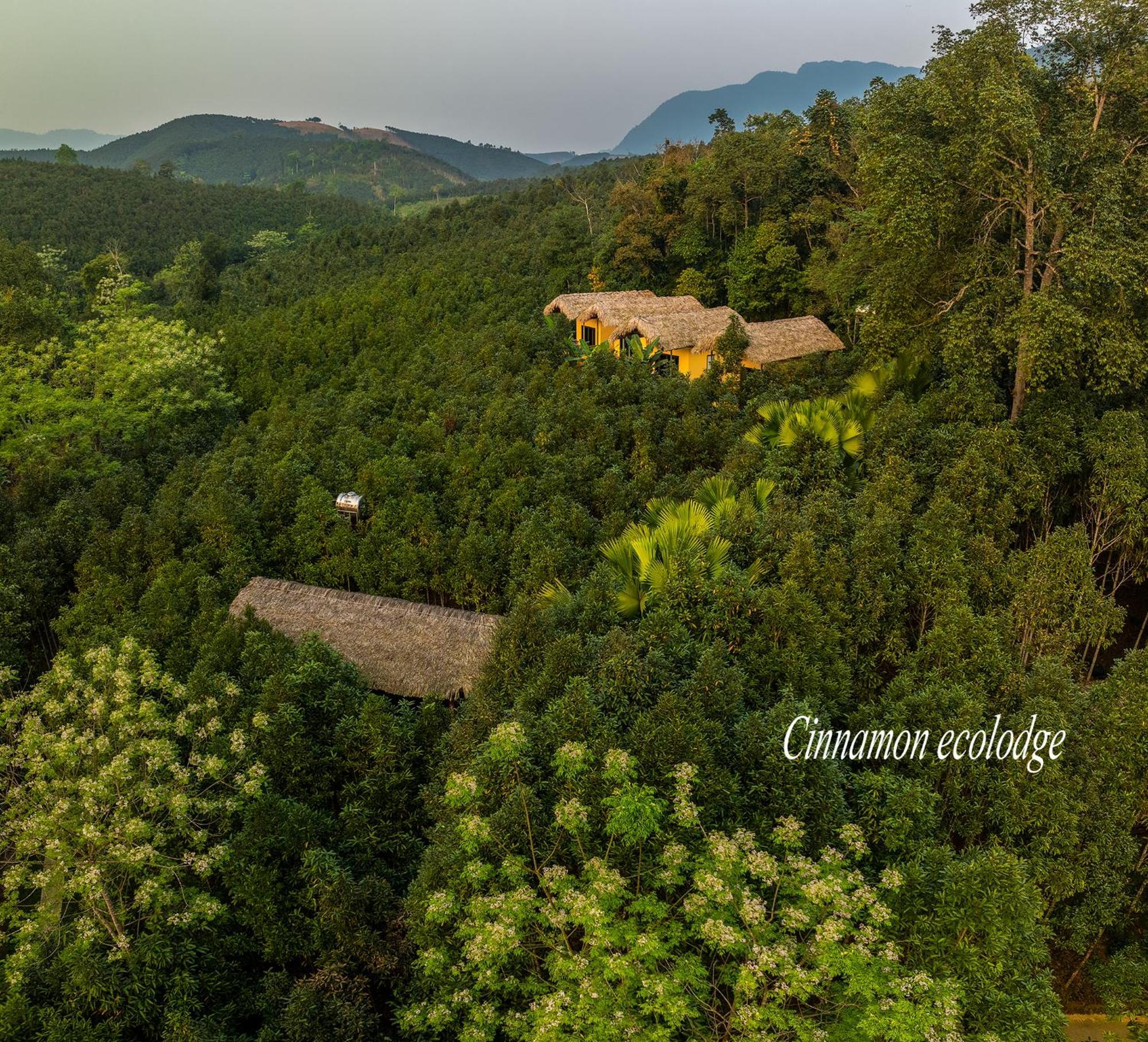 Cinnamon Eco Lodge Nam Hoac Exterior photo